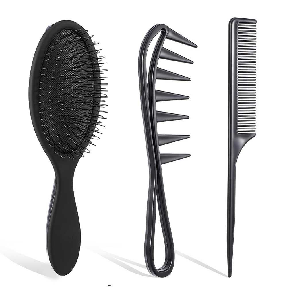 3Pcs Wig Brush Set Stainless S - Hair Care Routine incelemesi ve fiyatı