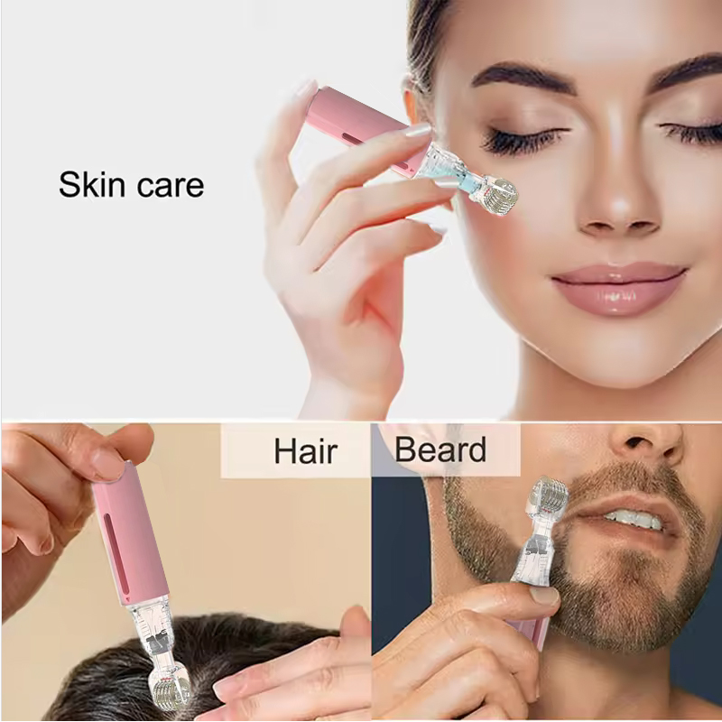 Women Facial Lip Derma Roller  - Hair Care Serum incelemesi ve fiyatı