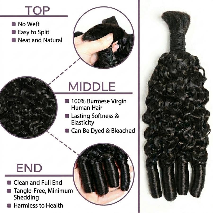 Human Braiding Hair For Boho B - Hair Care Indian incelemesi ve fiyatı