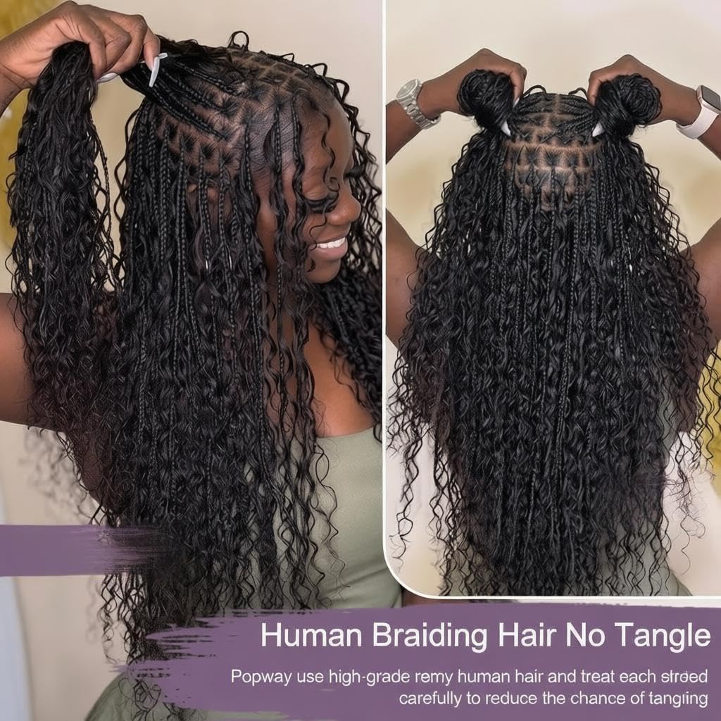Human Braiding Hair For Boho B - Hair Care Indian incelemesi ve fiyatı