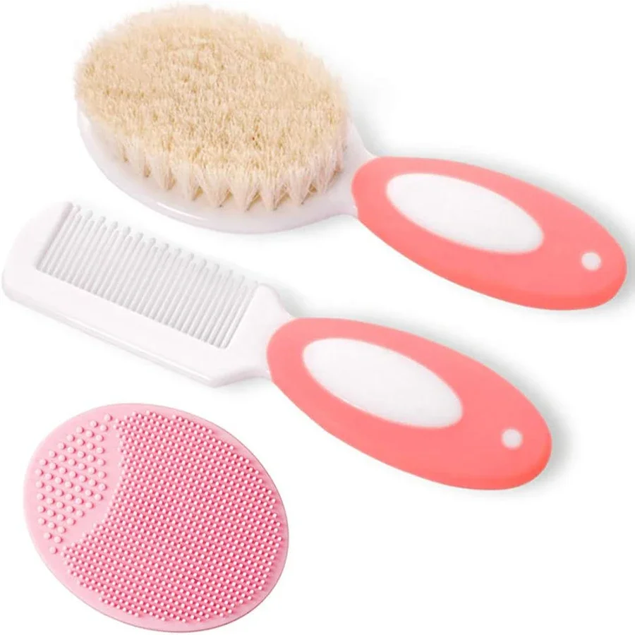 Baby Hair Brush Set for Newbor - Hair Care Routine incelemesi ve fiyatı