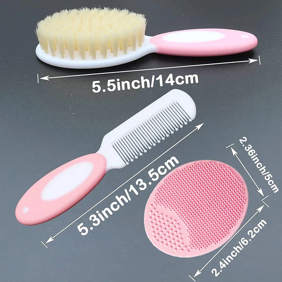 Baby Hair Brush Set for Newbor - Hair Care Routine incelemesi ve fiyatı