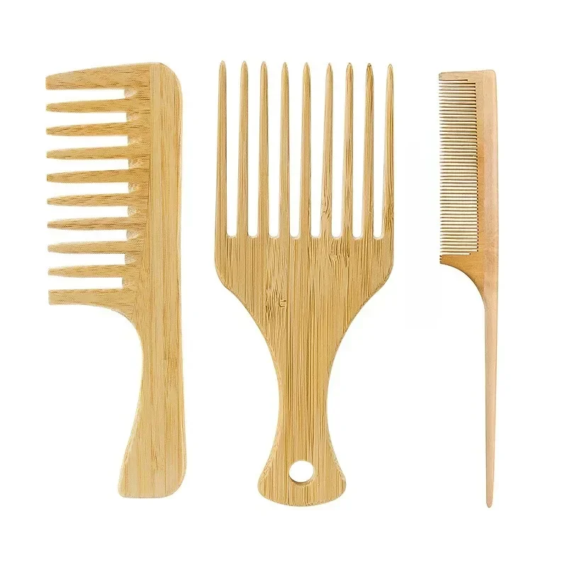 1Pcs Natural Bamboo Wooden Hai - Bamboo Hair Brush incelemesi ve fiyatı