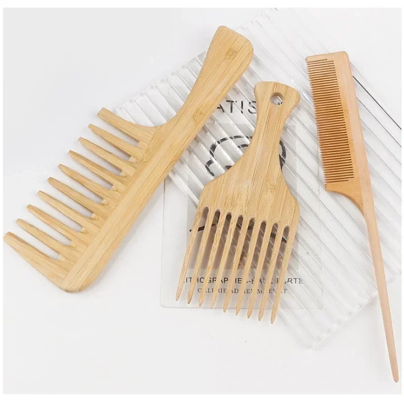 1Pcs Natural Bamboo Wooden Hai - Bamboo Hair Brush incelemesi ve fiyatı