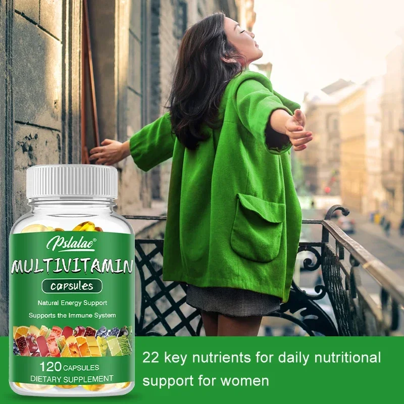 Multivitamin Capsules, Anti-ha - Hair Care Daily incelemesi ve fiyatı