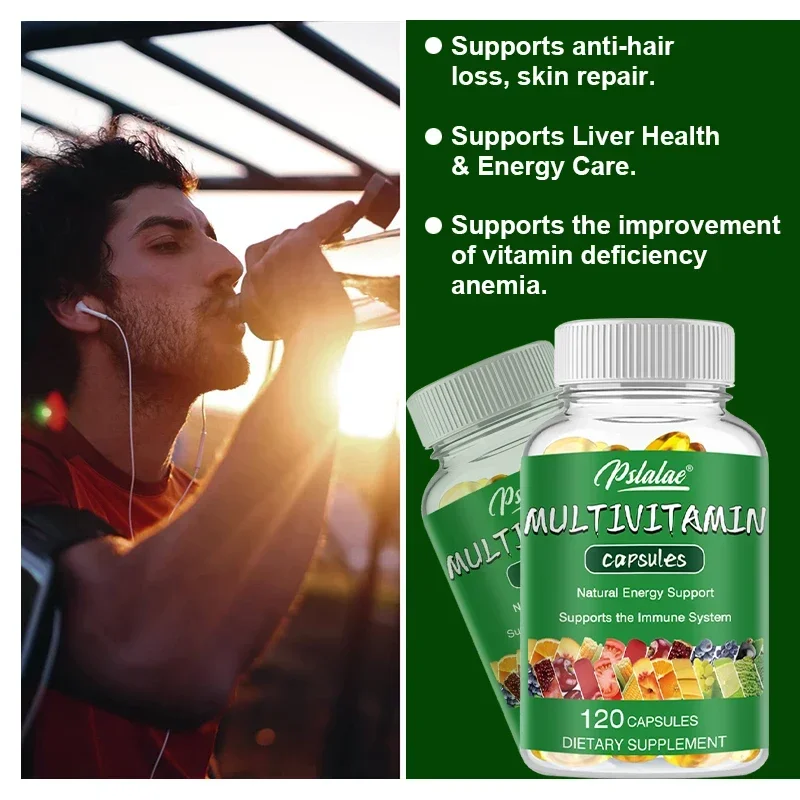 Multivitamin Capsules, Anti-ha - Hair Care Daily incelemesi ve fiyatı