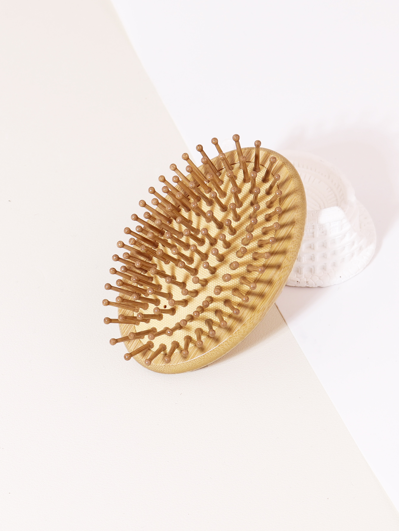 1pc bamboo brush anti-static a - Bamboo Hair Brush incelemesi ve fiyatı