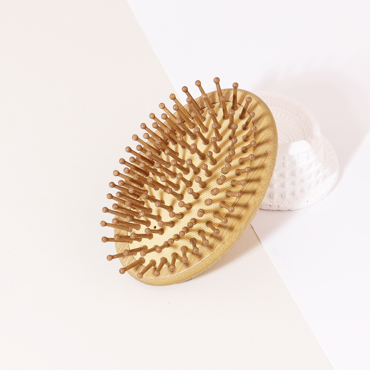 1pc bamboo brush anti-static a - Bamboo Hair Brush incelemesi ve fiyatı