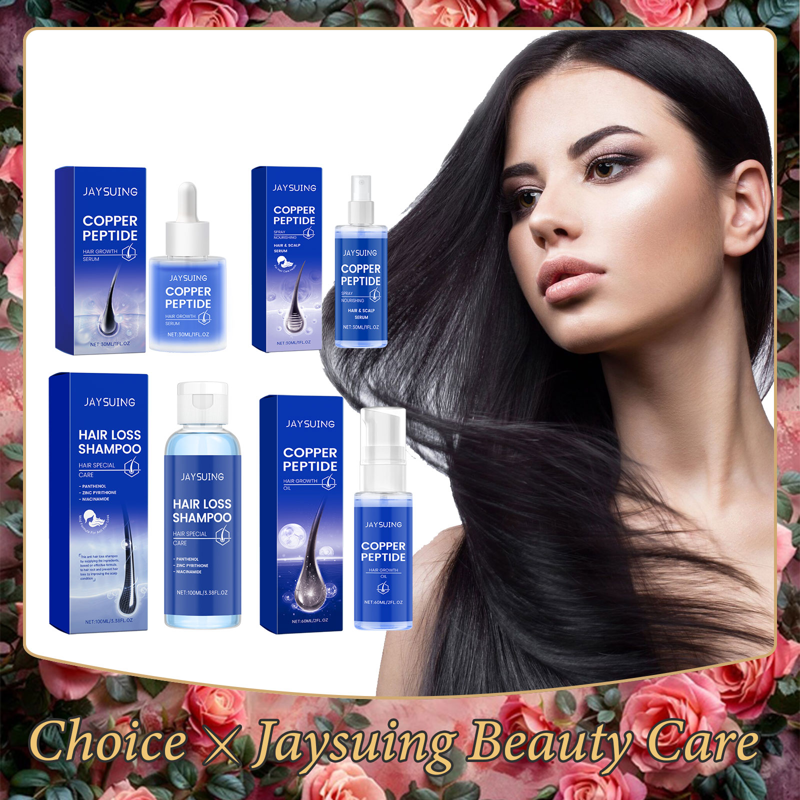 Copper Peptide Shampoo Hair Gr - Hair Care Serum incelemesi ve fiyatı