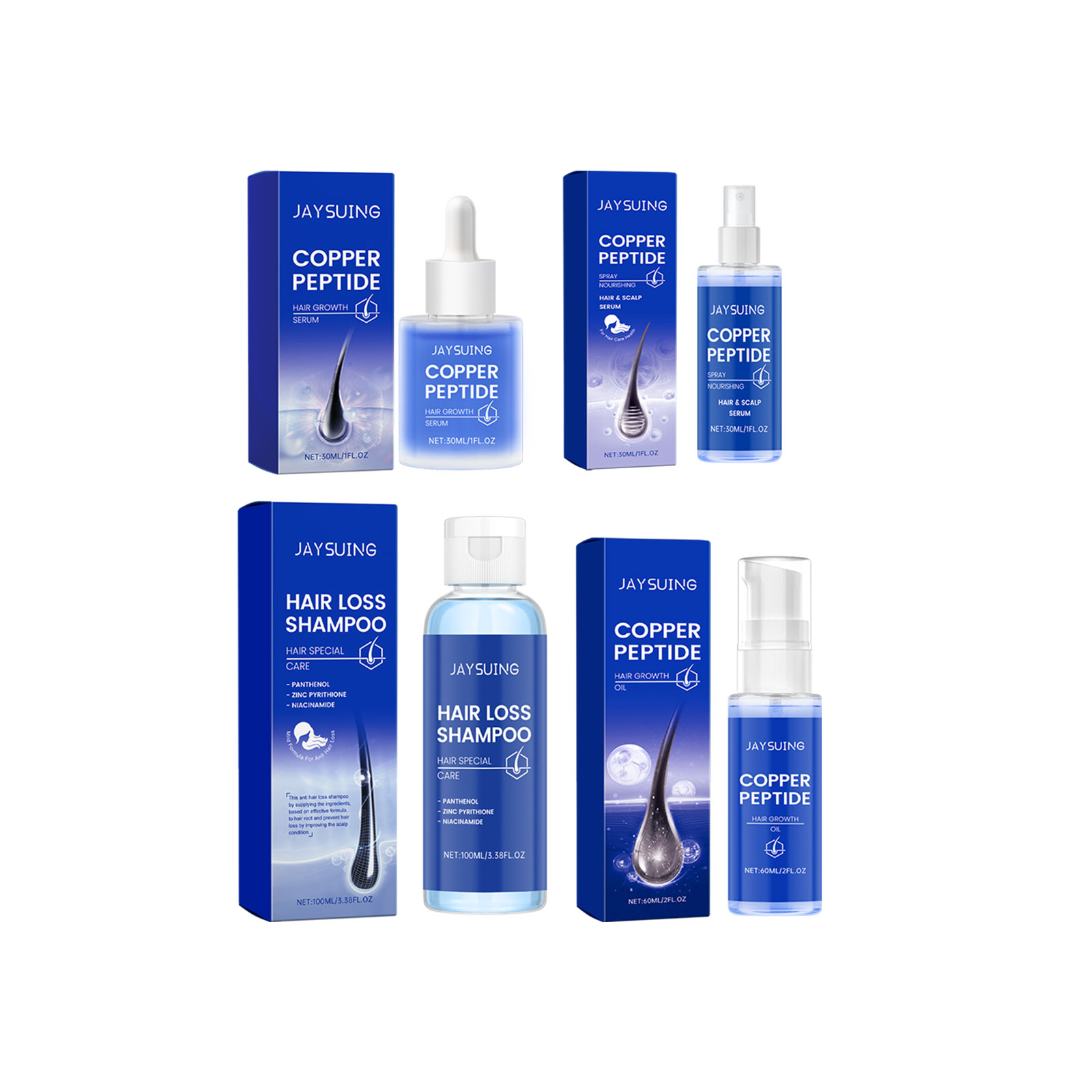Copper Peptide Shampoo Hair Gr - Hair Care Serum incelemesi ve fiyatı