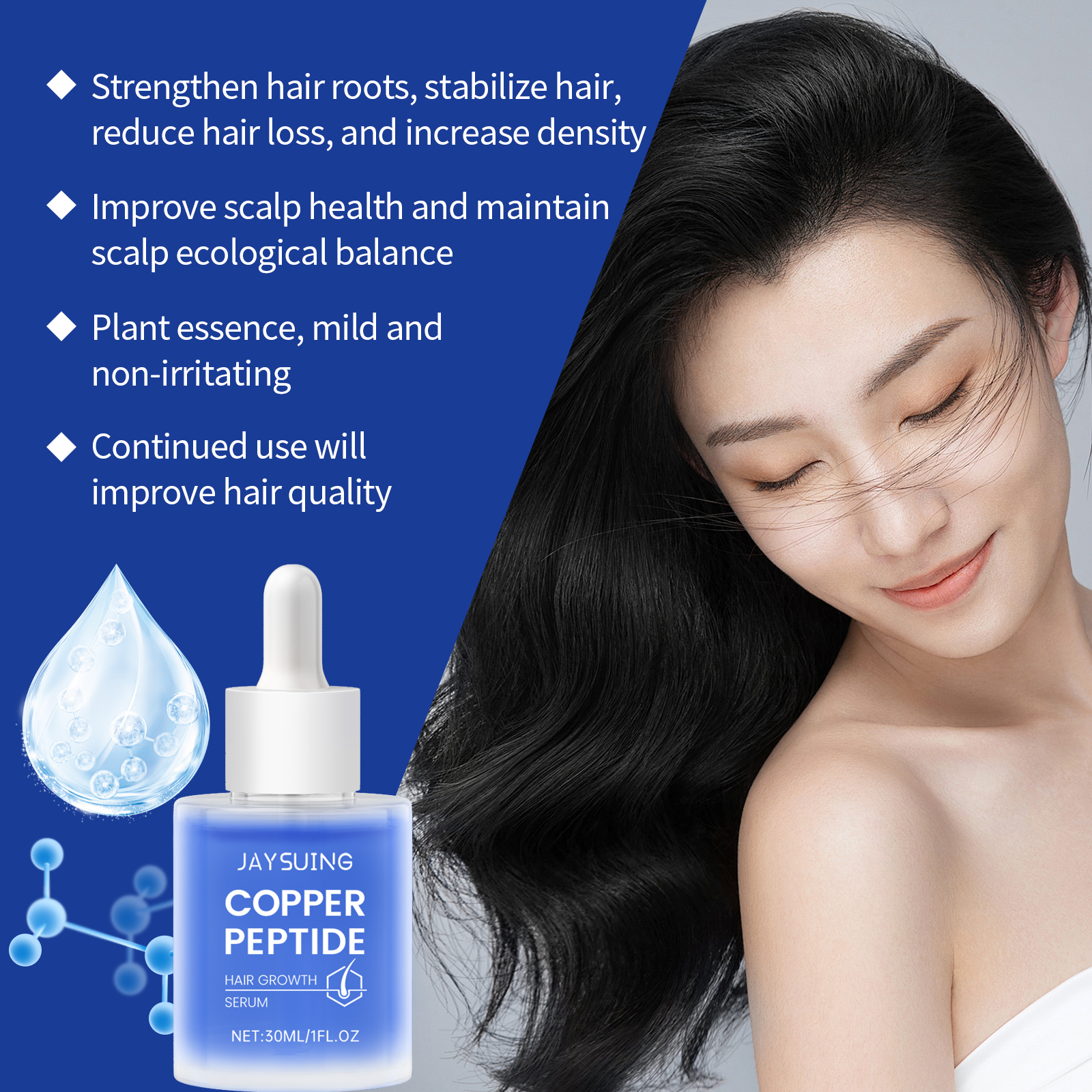 Copper Peptide Shampoo Hair Gr - Hair Care Serum incelemesi ve fiyatı