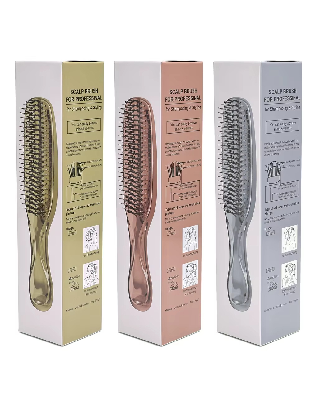Electroplated Scalp Massage Co - Hair Care Daily incelemesi ve fiyatı
