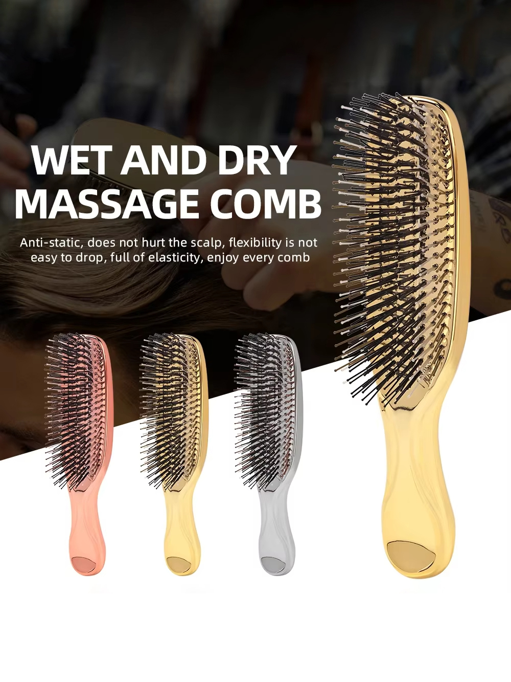 Electroplated Scalp Massage Co - Hair Care Daily incelemesi ve fiyatı