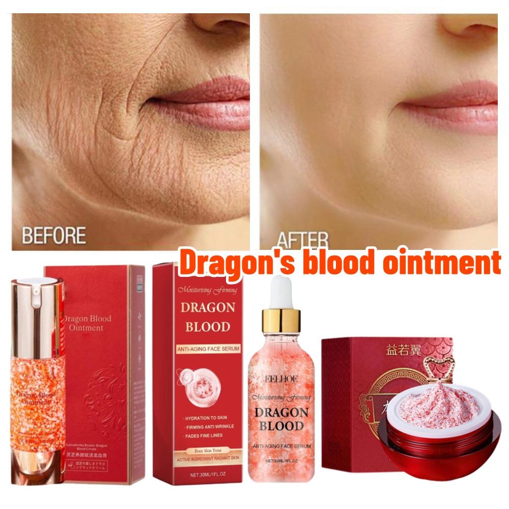 Dragon Blood Cream Wrinkle Rem - Silk Press Serum incelemesi ve fiyatı