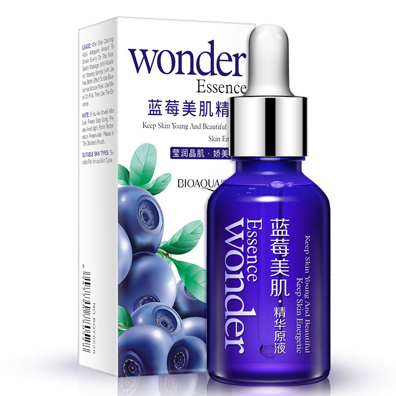 BIOAQUA Blueberry Face Lifting - Silk Press Serum incelemesi ve fiyatı