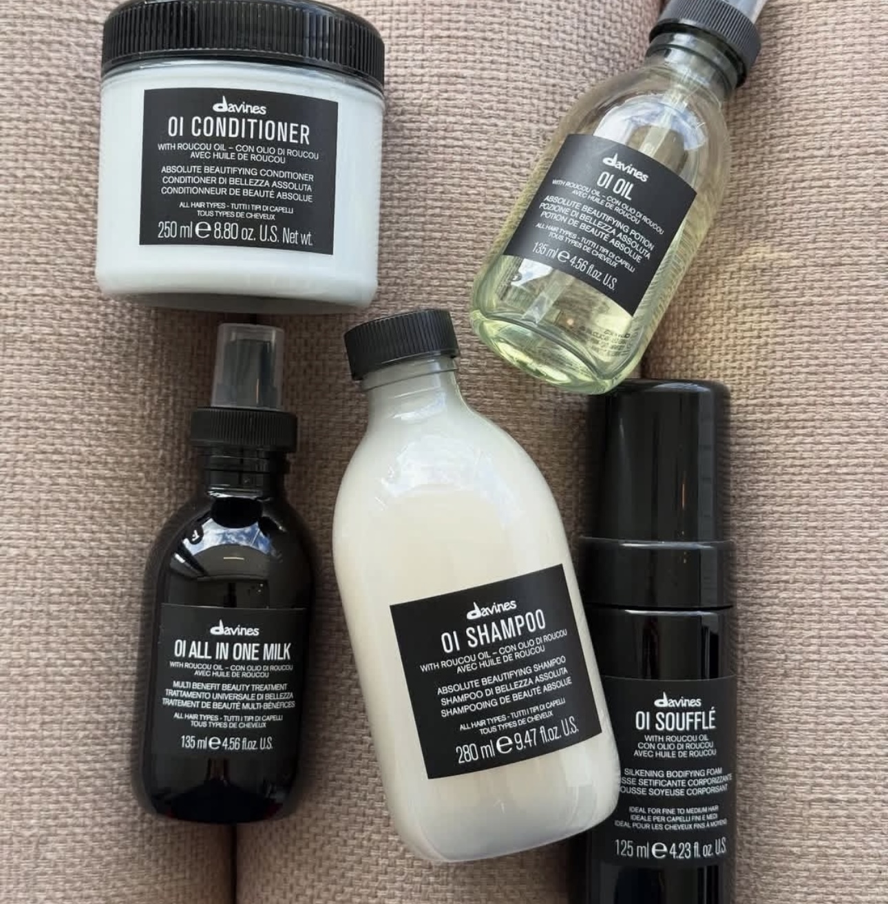 Davines OI Hair Shampoo Condit - Hair Care Routine incelemesi ve fiyatı