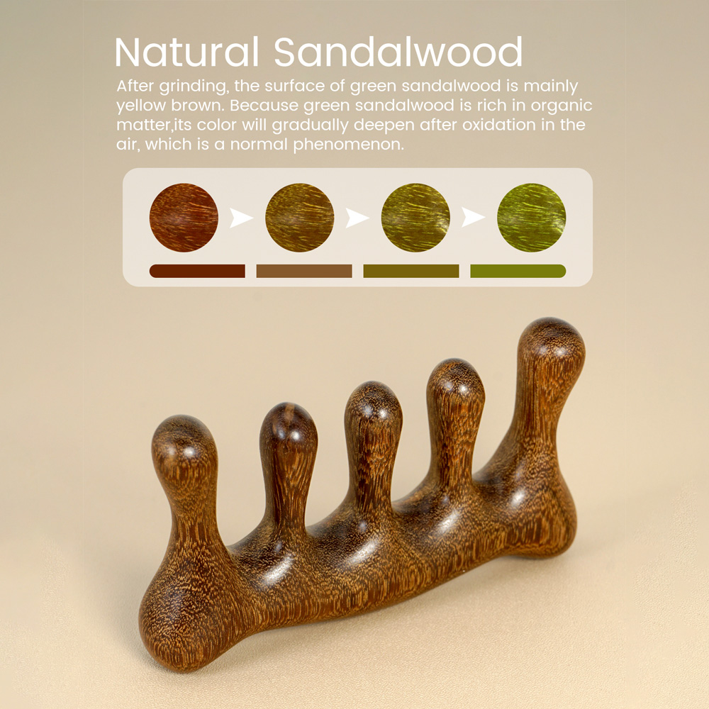 Wooden Scalp Massage Comb Wide - Hair Care Routine incelemesi ve fiyatı