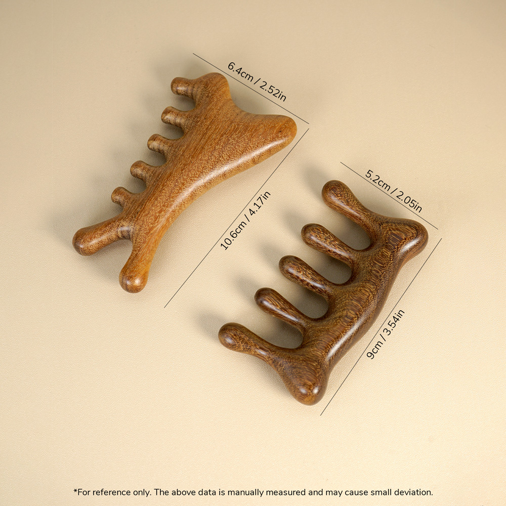 Wooden Scalp Massage Comb Wide - Hair Care Routine incelemesi ve fiyatı