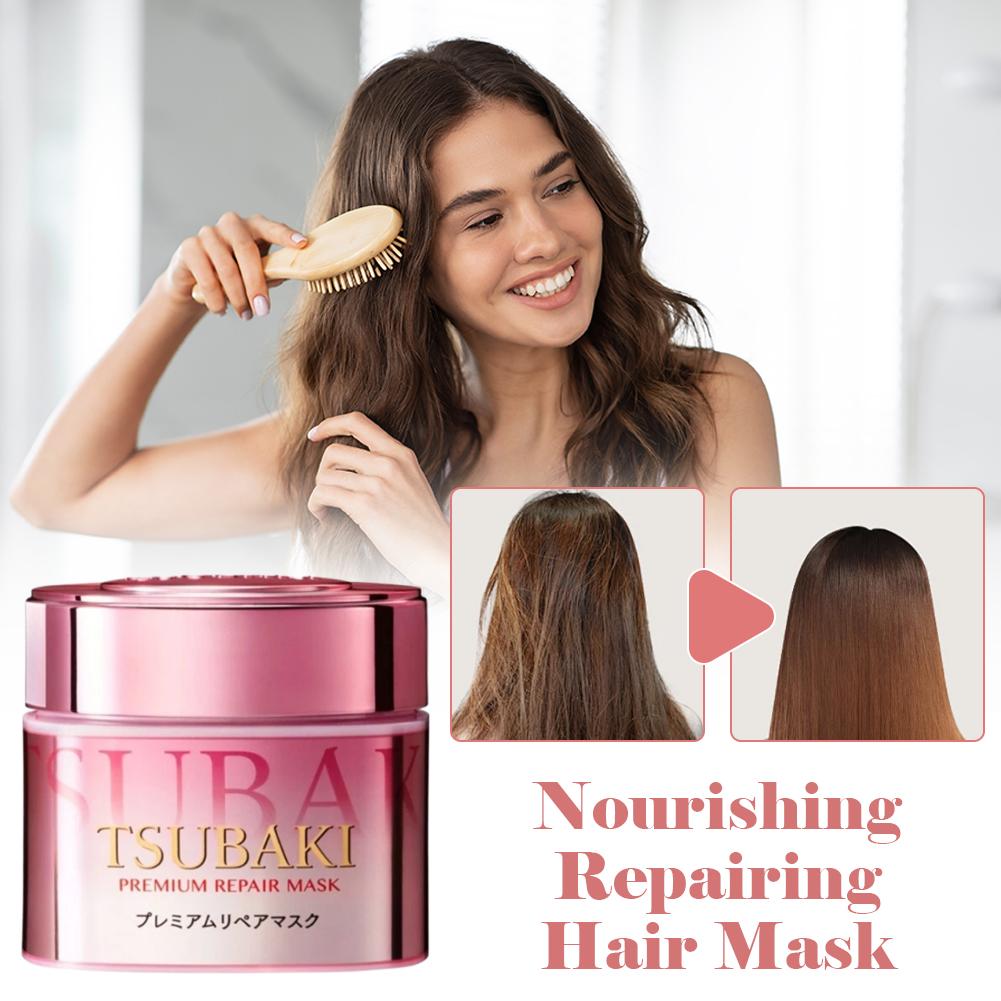 TSUBAKI Camellia Essential Oil - Hair Care Olaplex incelemesi ve fiyatı