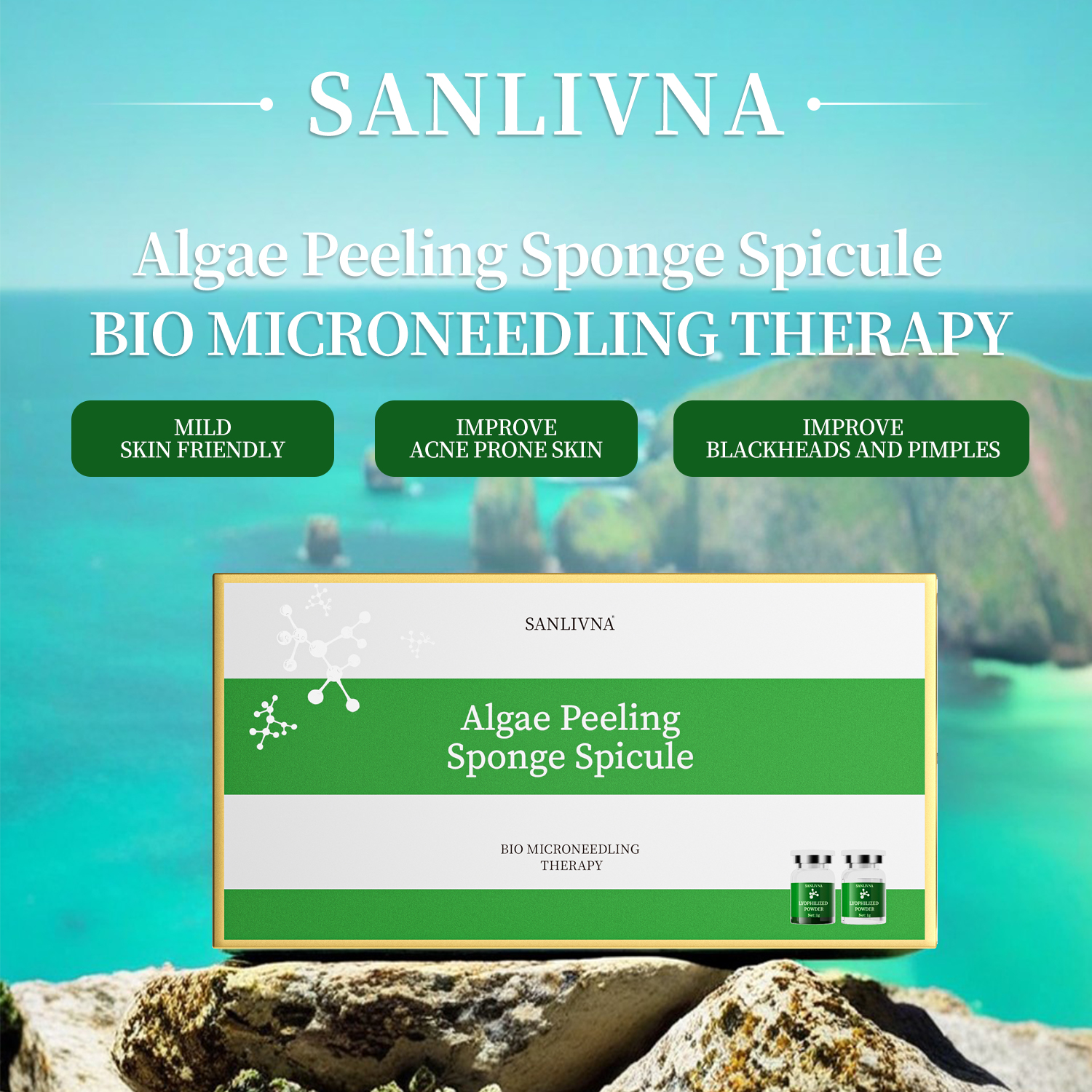Seaweed silicon needle plant s - Silk Press Serum incelemesi ve fiyatı