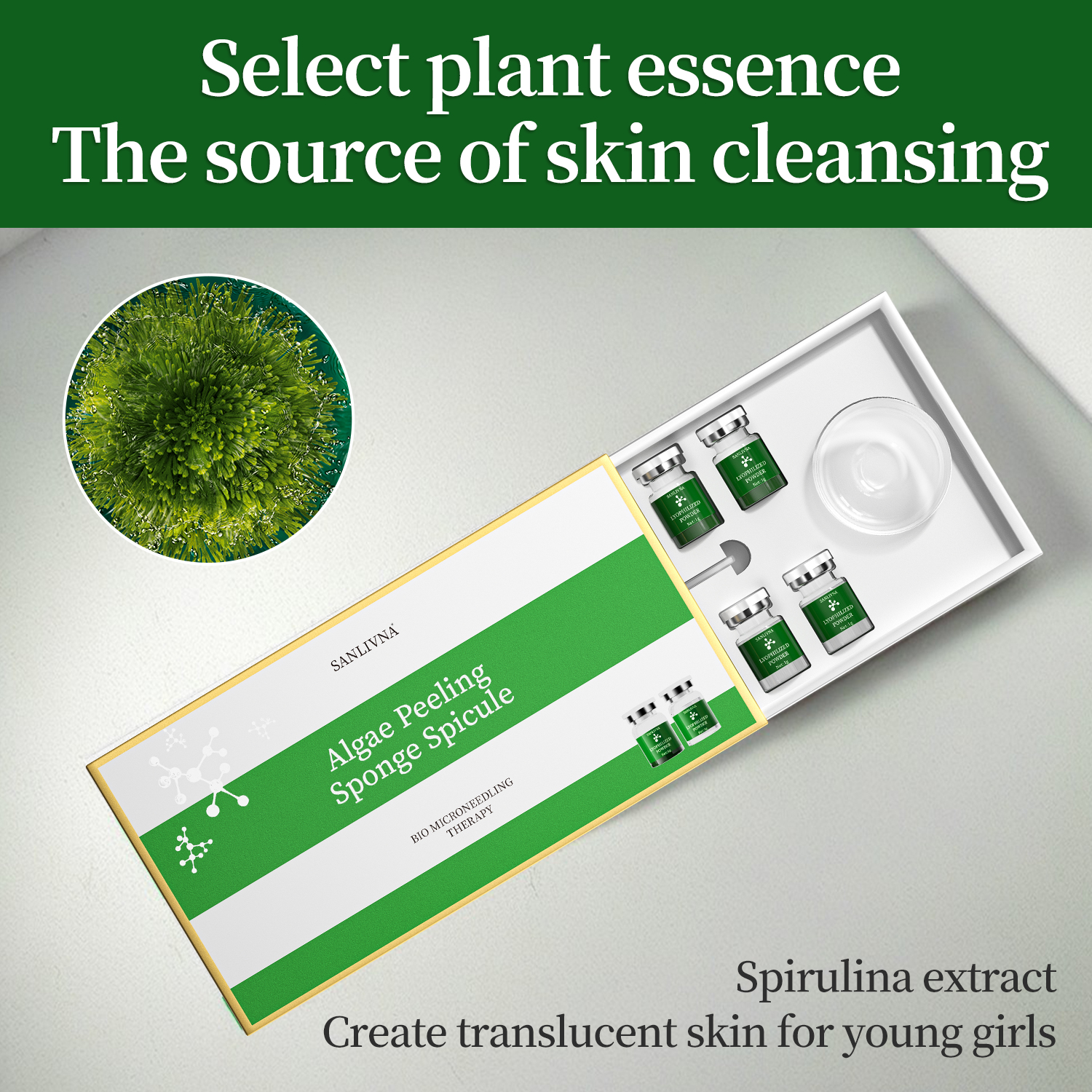 Seaweed silicon needle plant s - Silk Press Serum incelemesi ve fiyatı