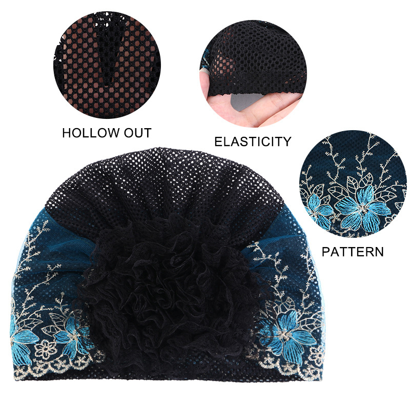 Indian Flower Mesh Lace Embroi - Hair Care Indian incelemesi ve fiyatı