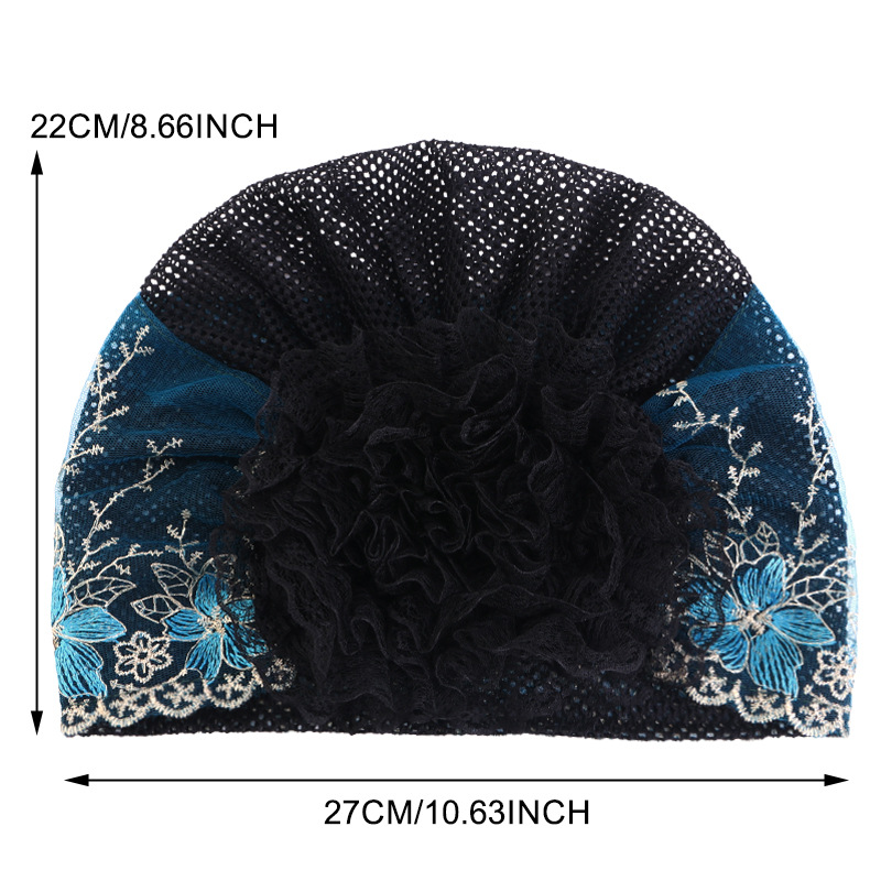 Indian Flower Mesh Lace Embroi - Hair Care Indian incelemesi ve fiyatı