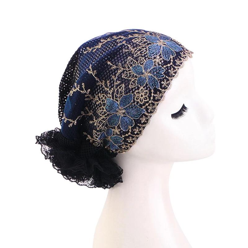 Indian Flower Mesh Lace Embroi - Hair Care Indian incelemesi ve fiyatı