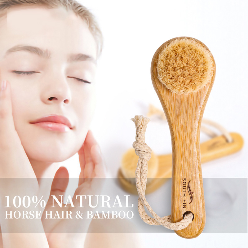 1Pc Beauty Skin Care Brush Fac - Bamboo Hair Brush incelemesi ve fiyatı
