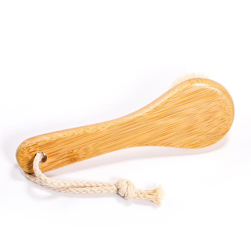 1Pc Beauty Skin Care Brush Fac - Bamboo Hair Brush incelemesi ve fiyatı