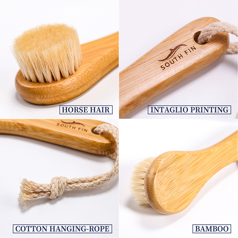 1Pc Beauty Skin Care Brush Fac - Bamboo Hair Brush incelemesi ve fiyatı