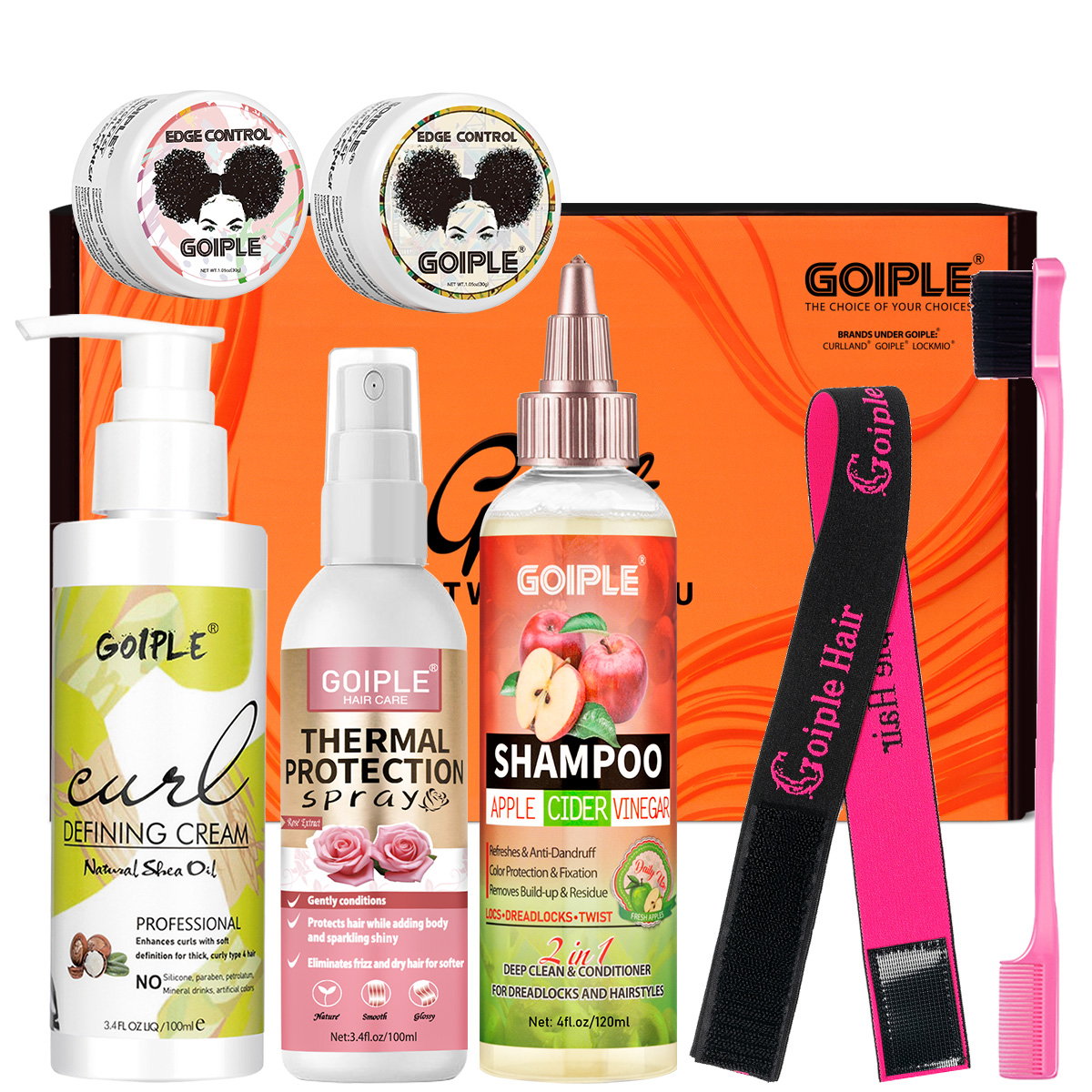 Curly Hair Cleansing Styling H - Hair Care Heat Protectant incelemesi ve fiyatı