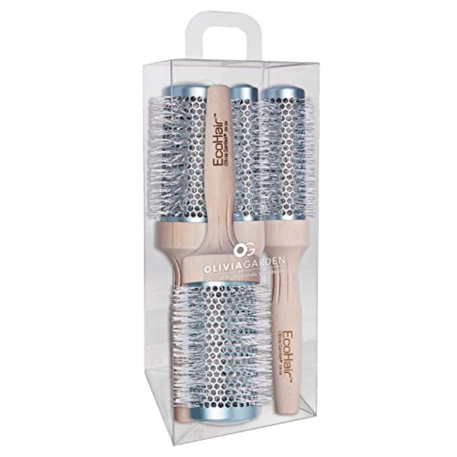 EcoHair Thermal Bamboo Round H - Bamboo Hair Brush incelemesi ve fiyatı