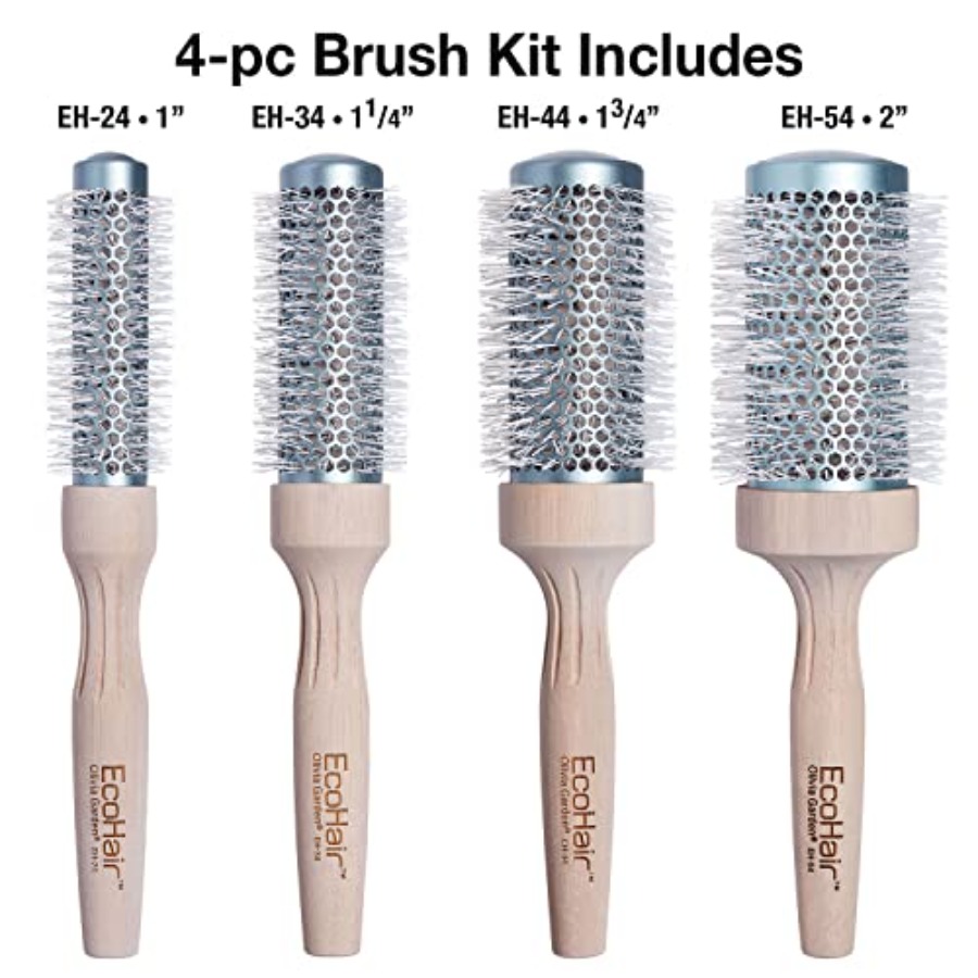 EcoHair Thermal Bamboo Round H - Bamboo Hair Brush incelemesi ve fiyatı