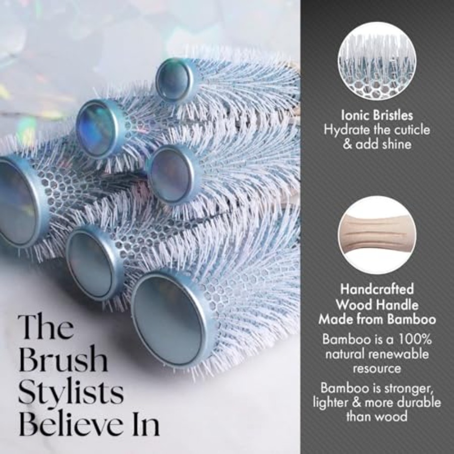 EcoHair Thermal Bamboo Round H - Bamboo Hair Brush incelemesi ve fiyatı
