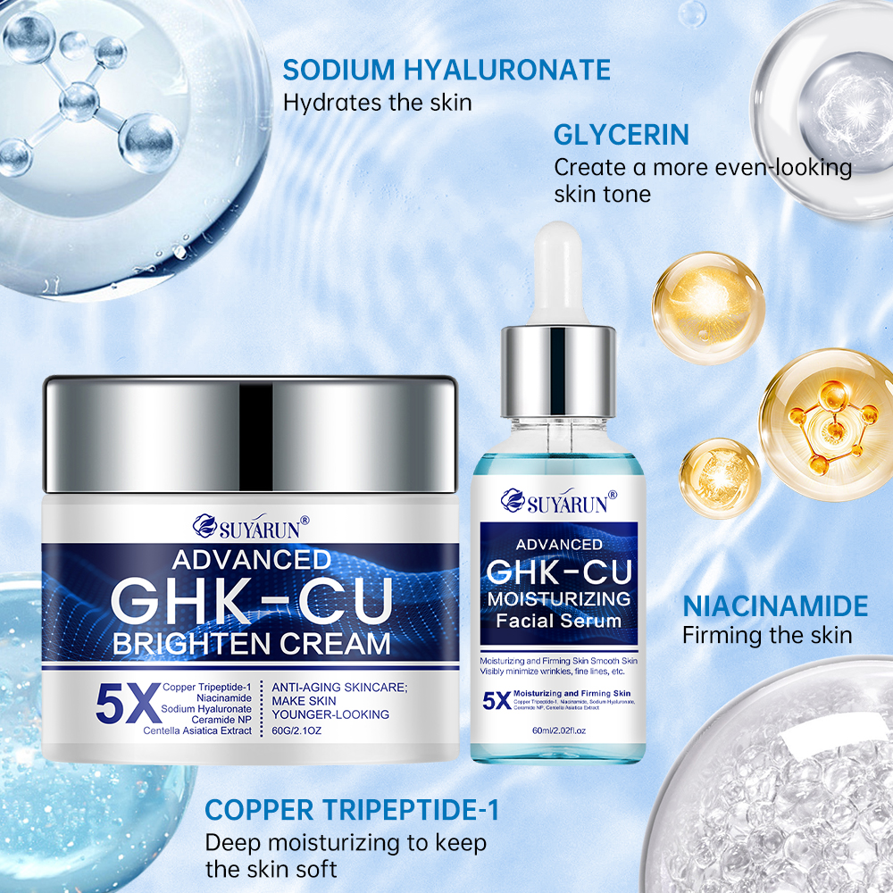 SUYARUN GHK-CU Cream & Serum - - Silk Press Serum incelemesi ve fiyatı