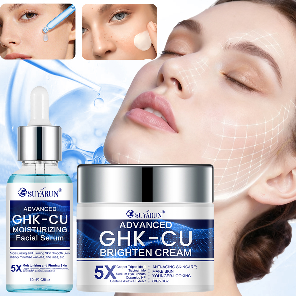 SUYARUN GHK-CU Cream & Serum - - Silk Press Serum incelemesi ve fiyatı