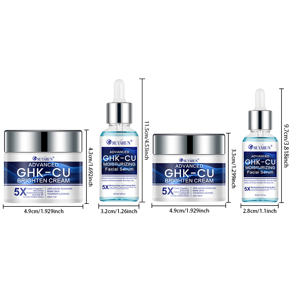 SUYARUN GHK-CU Cream & Serum - - Silk Press Serum incelemesi ve fiyatı