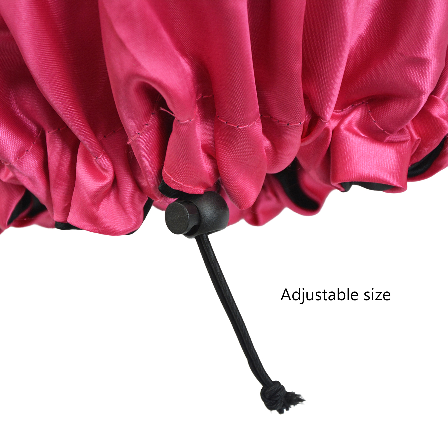 1Pc Double Layer Satin Silk Sl - Hair Care Daily incelemesi ve fiyatı