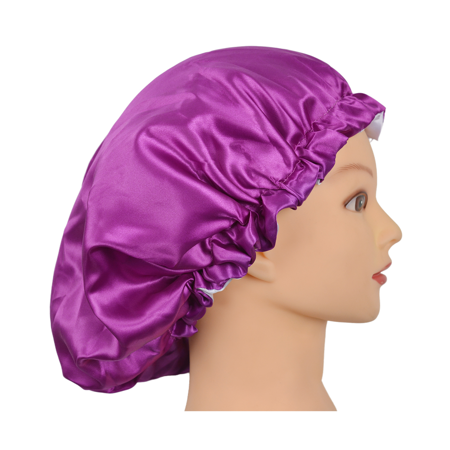 1Pc Double Layer Satin Silk Sl - Hair Care Daily incelemesi ve fiyatı