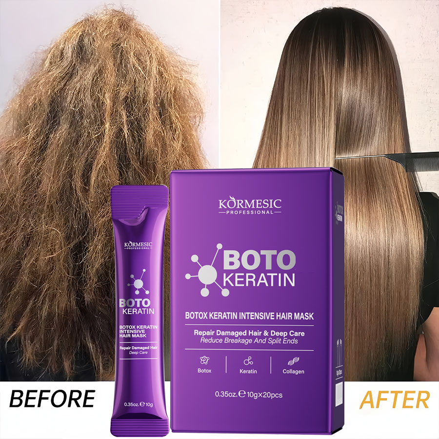 Keratin Hair Mask Magical 5 Se - Hair Care Olaplex incelemesi ve fiyatı