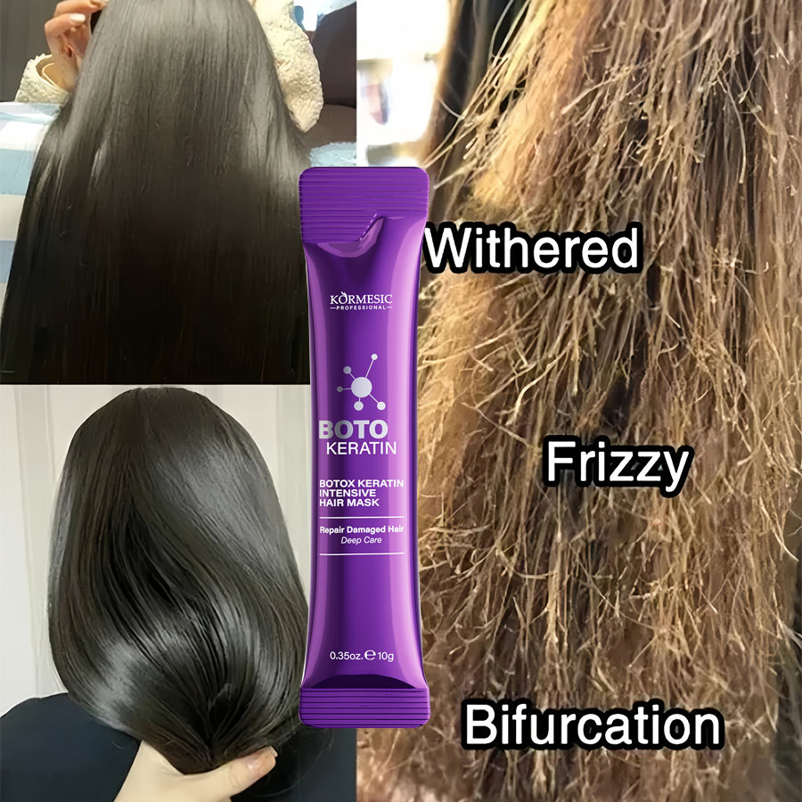 Keratin Hair Mask Magical 5 Se - Hair Care Olaplex incelemesi ve fiyatı