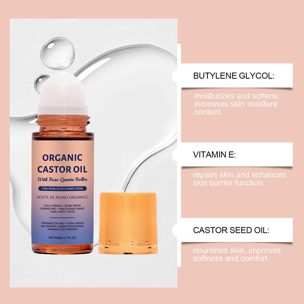 Organic Castor Oil With Rose Q - Hair Care Routine incelemesi ve fiyatı