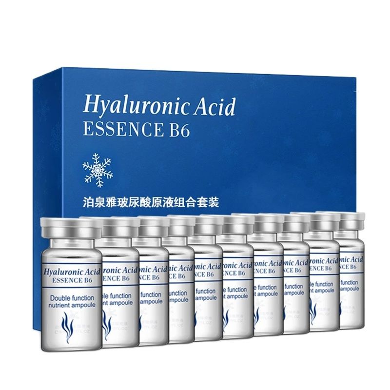 BIOAQUA 10pcs/lot Hyaluronic A - Silk Press Serum incelemesi ve fiyatı