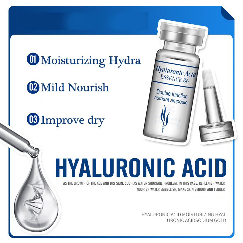 BIOAQUA 10pcs/lot Hyaluronic A - Silk Press Serum incelemesi ve fiyatı