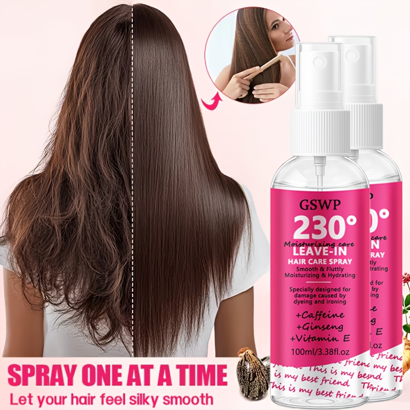 GSWP Hair Care Essential Oil S - Hair Care Heat Protectant incelemesi ve fiyatı