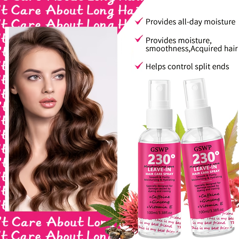 GSWP Hair Care Essential Oil S - Hair Care Heat Protectant incelemesi ve fiyatı