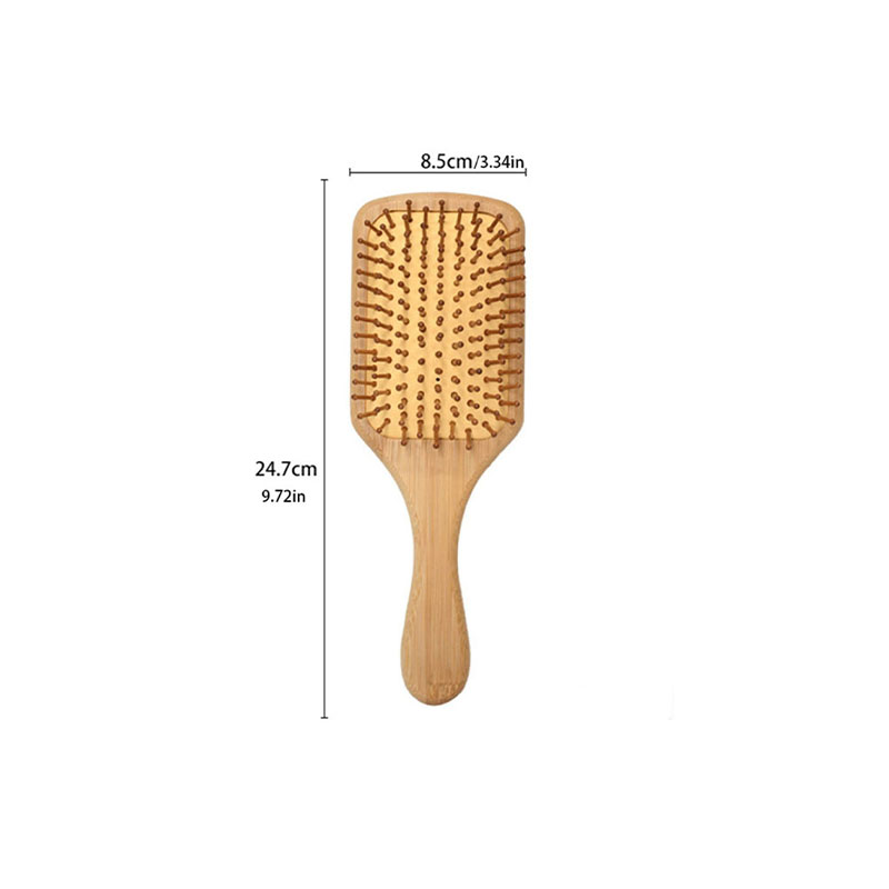 Eco Bamboo Hair Brush Nature W - Bamboo Hair Brush incelemesi ve fiyatı