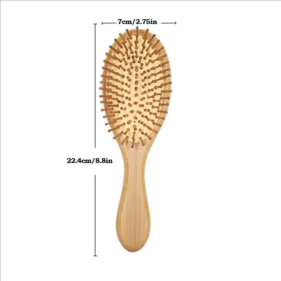 Eco Bamboo Hair Brush Nature W - Bamboo Hair Brush incelemesi ve fiyatı