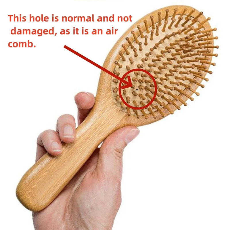 Eco Bamboo Hair Brush Nature W - Bamboo Hair Brush incelemesi ve fiyatı